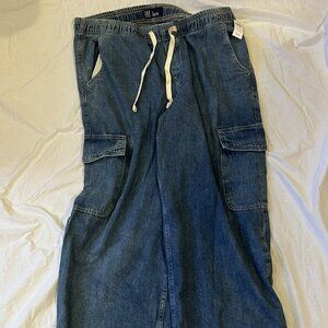 Gap High-rise Wide Leg Jeans NWT